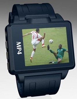 2GB 1.8” MP4 Watch
