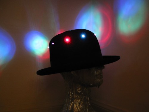 lighted hats