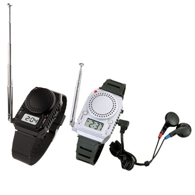 FM WATCH RADIO