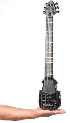 The World’s Smallest Percision Electric Guitar