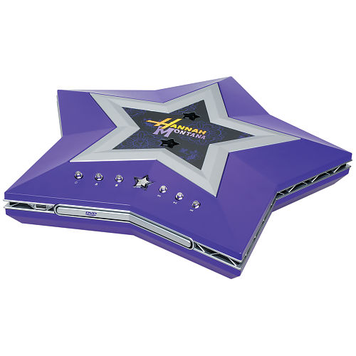 Hannah Montana DVD Player