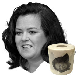 Hillary Clinton, Dick Cheney, Rosie O’Donnell Toilet Paper