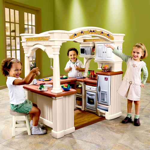 Grand Walk-In Kitchen