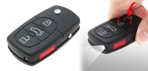 SHOCKS CAR KEY
