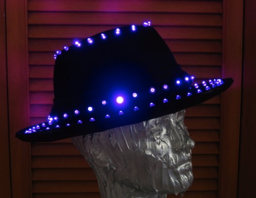 lighted hats
