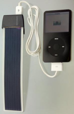Solar MP3 Charger