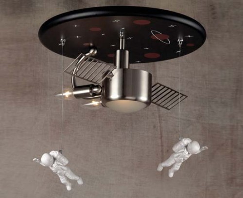 Space Explorer lighting
