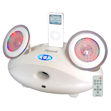 Speaker for iPod with Docking Station