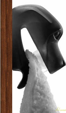 Love Magnetic Towel Holder