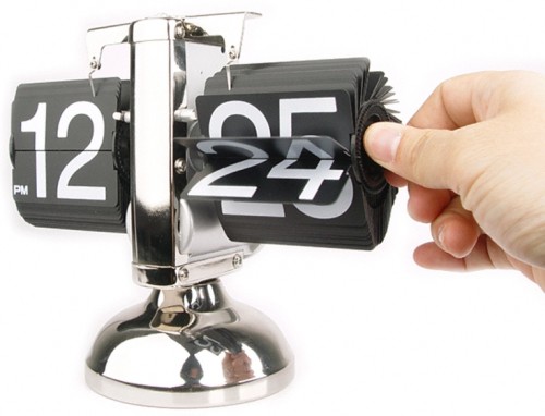 Retro Flip Down clock