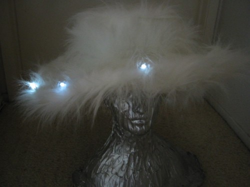 lighted hats