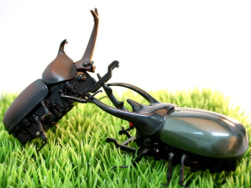 Rechargeable R/C Beetle Battle
