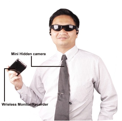 Tie Spy Camera