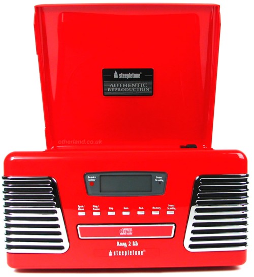 USB Roxy 2CD Player
