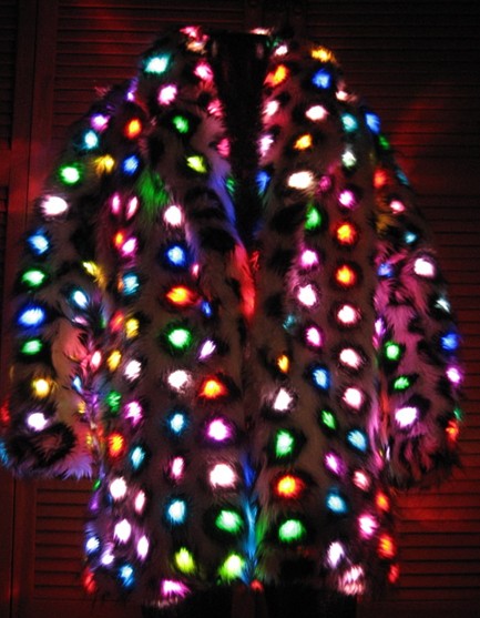 color changing coat