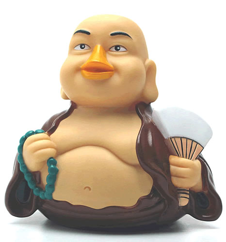 Budda CelebriDuck Rubber Duck Toy