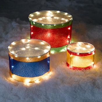 Light-Up Drum Set