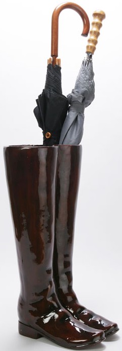 Boot Umbrella Stand