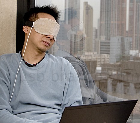 USB Eye Warmer