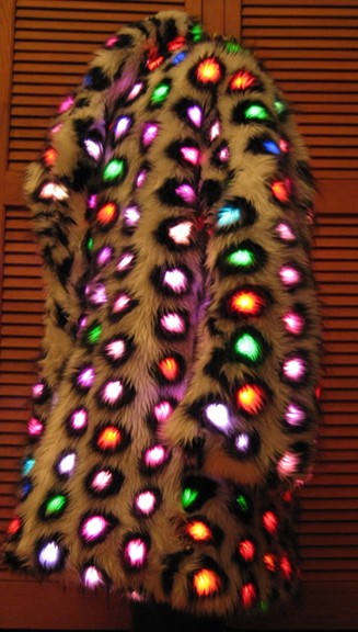 color changing coat