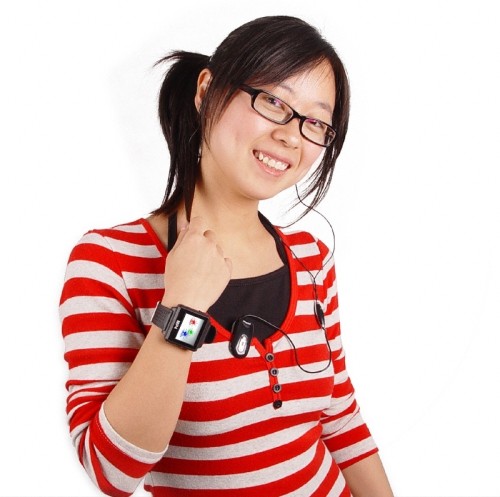 Bluetooth MP4 Watch