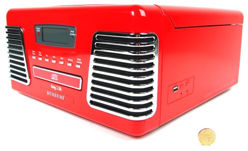 USB Roxy 2CD Player