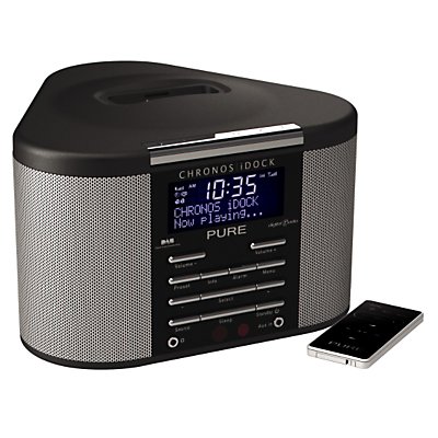 Pure Chronos i-Dock DAB Radio