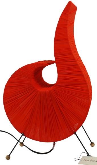 Sunlover Crinkle Fabric Lamp
