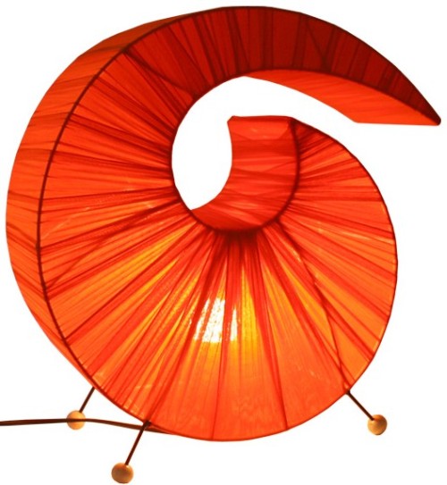 Sunlover Crinkle Fabric Lamp