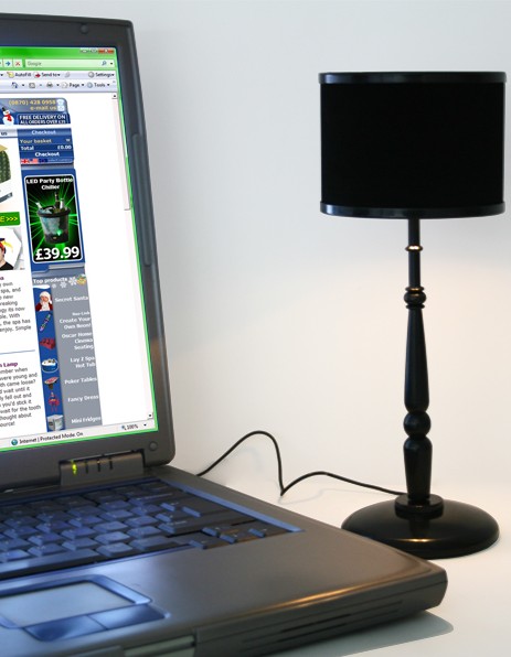 USB Lounge Lamp