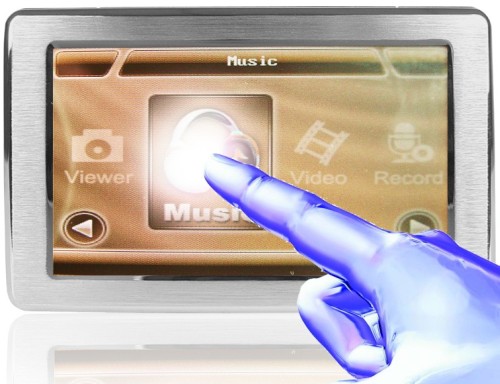 Game + Touchscreen MP4 Player