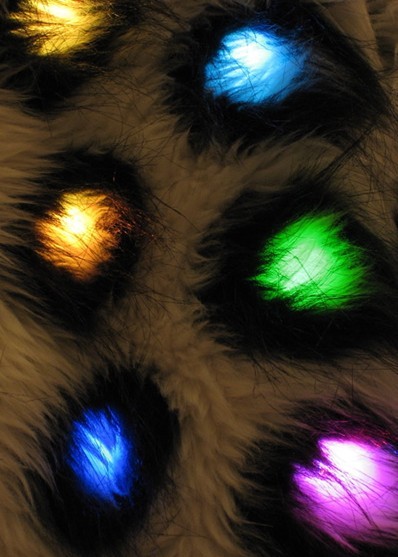 color changing coat