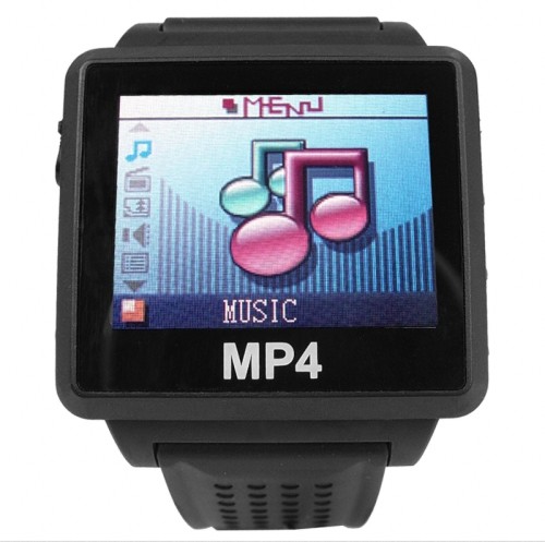 Bluetooth MP4 Watch