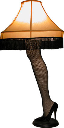 Large Leg Lamp