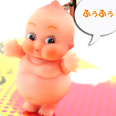 The Craziest Kewpie Doll Strap Figure