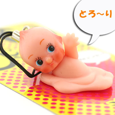 The Craziest Kewpie Doll Strap Figure