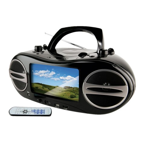 Go Video Portable Entertainment System