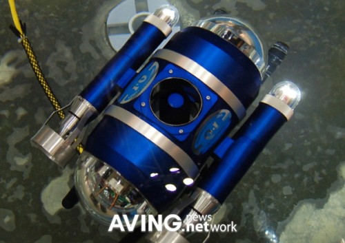 compact marine robot ‘DELTA-100R’