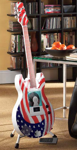 Guitar CD Radio