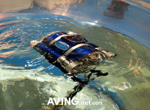 compact marine robot ‘DELTA-100R’