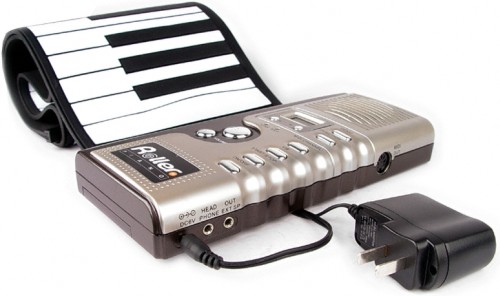 Roll Up Synthesizer Piano