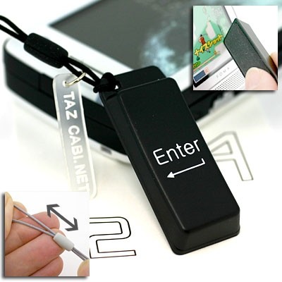 Computer Key Shaped