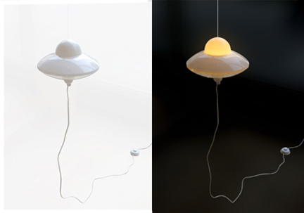 UFO light