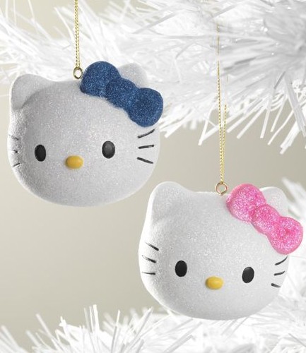 Hello Kitty Ornaments