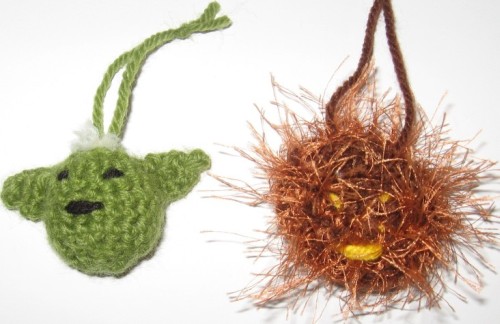 Star Wars Inspired Ornaments