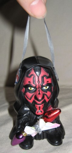Star Wars Christmas ornaments