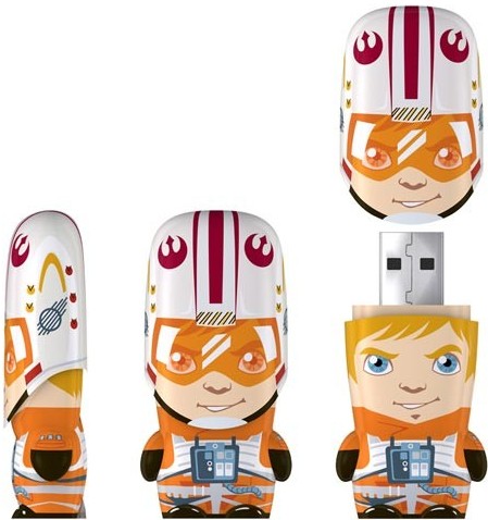 Luke Skywalker mimobot USB Flash Drive 4GB