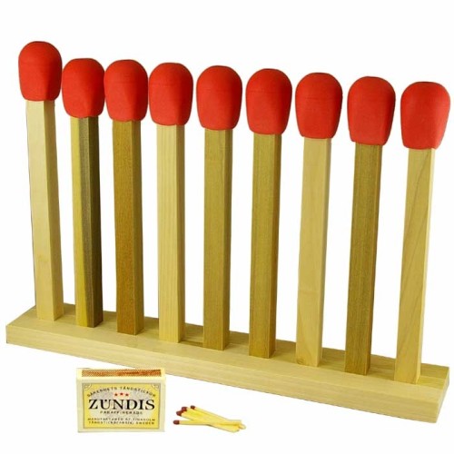 Last Match Menorah