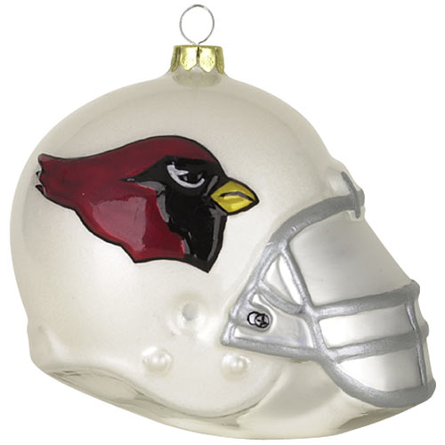 Scottish Christmas Washington Glass Helmet Ornament