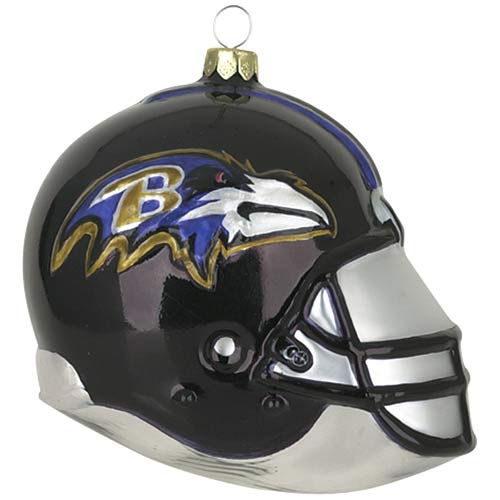 Scottish Christmas Washington Glass Helmet Ornament